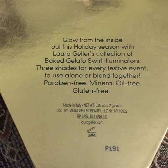 Laura Geller NY Baked Gelato Illuminators - Picture 4 of 4